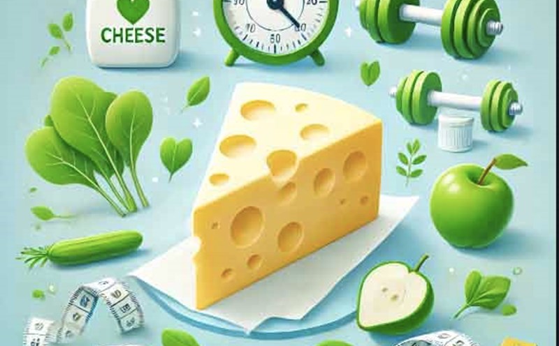 Adding some types of cheese can help reduce visceral fat. Photo AI