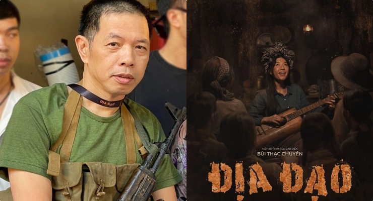 Actress Thai Hoa. Photo: Producer.