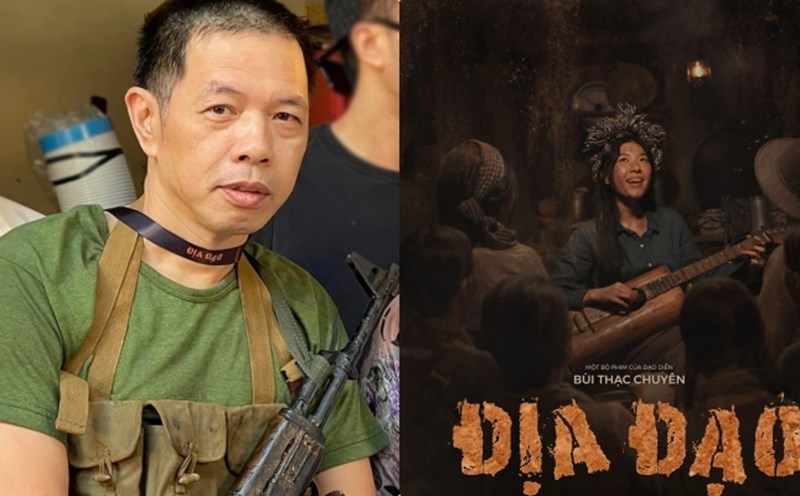 Actress Thai Hoa. Photo: Producer.
