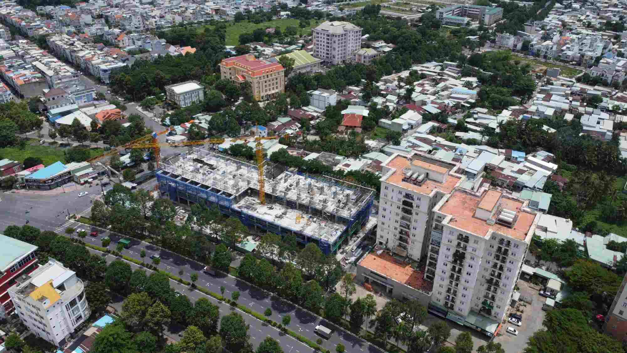 A6-A7 social housing project in Bien Hoa city. Photo: Ha Anh Chien