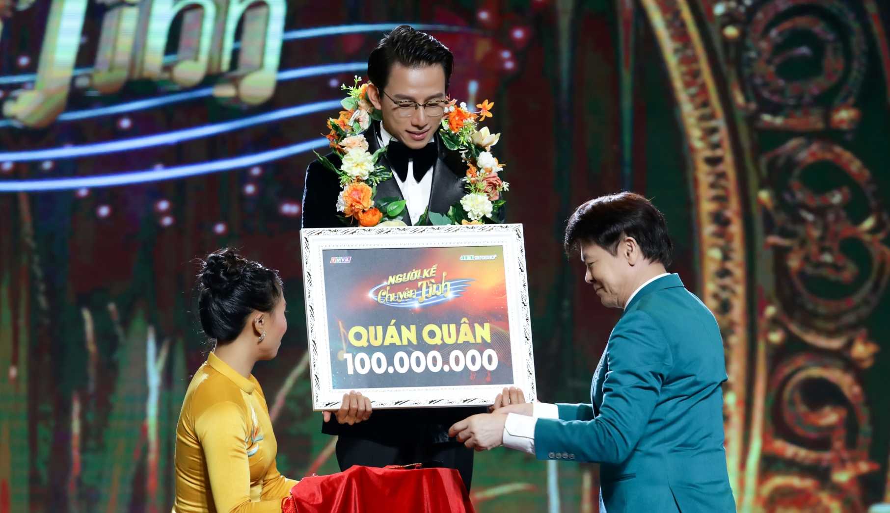 Tran Minh Dung won against The Love Story. Photo: Producer