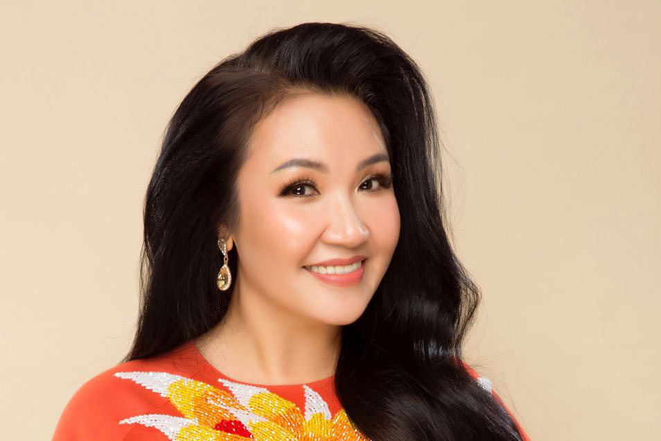 Artist Ngan Quynh. Photo: Character provided