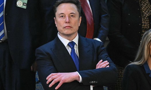 Ông Trump khẳng định ông Elon Musk không được tự ý quyết định về nhân sự hay chính sách của Mỹ. Ảnh: AFP