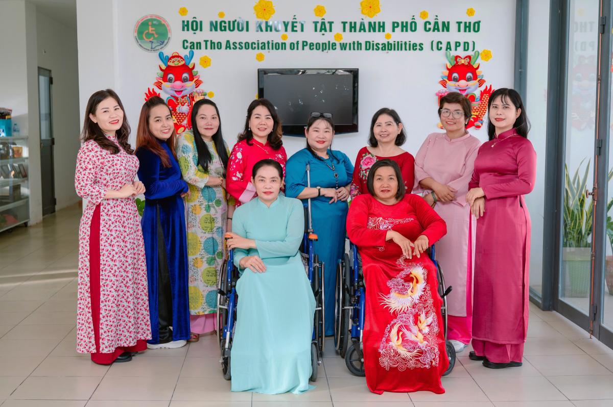 Anh: Hoi Nguoi Khuyet tat TP Can Tho