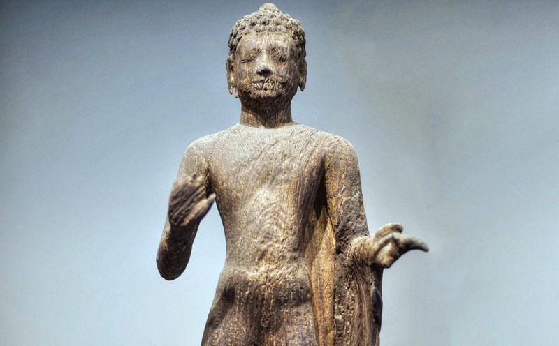 Binh Hoa Buddha statue, a precious heritage of our ancestors.