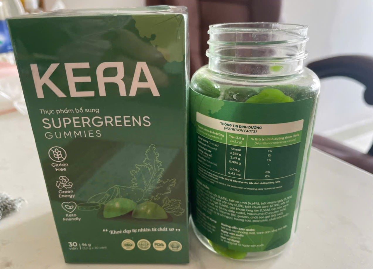 The Ho Chi Minh City Department of Food Safety will inspect the operations of Chi Em rot Group Joint Stock Company regarding Kera vegetable candy products. Photo: Thanh Chan