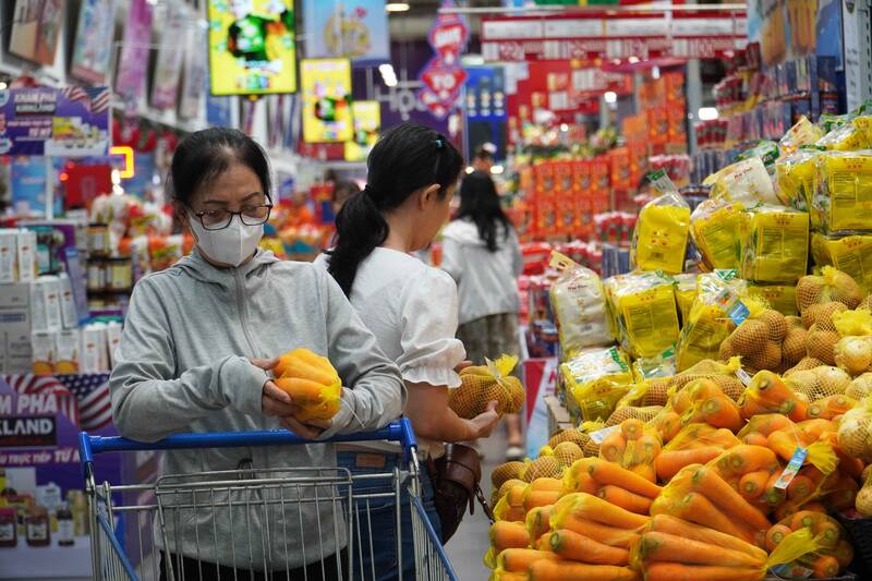 In 2025, the number of enterprises participating in the Ho Chi Minh City market stabilization program will increase. Photo: Ngoc Le