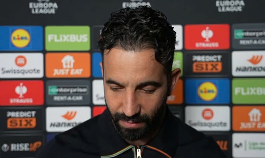 Man United của Ruben Amorim đã bỏ lỡ nhiều cơ hội trên đất Tây Ban Nha.  Ảnh: Cắt từ video