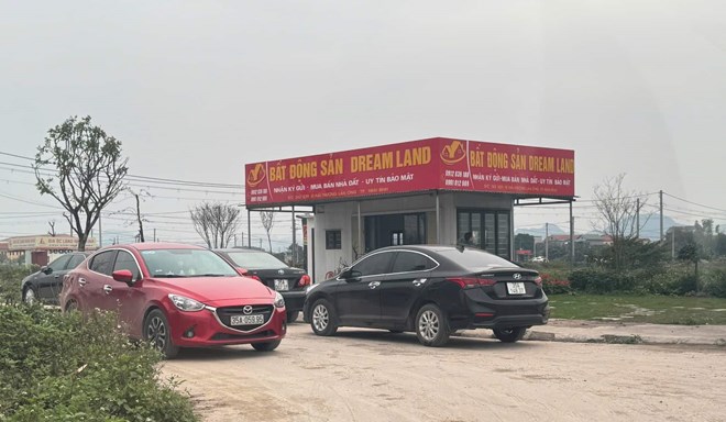 Giá bất động sản tại thành phố Hoa Lư sôi động