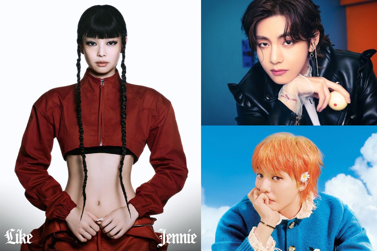 Jennie was rumored to be dating V (BTS), G-Dragon (Big Bang) and publicly dated Kai (EXO). Photo: Artist Instagram