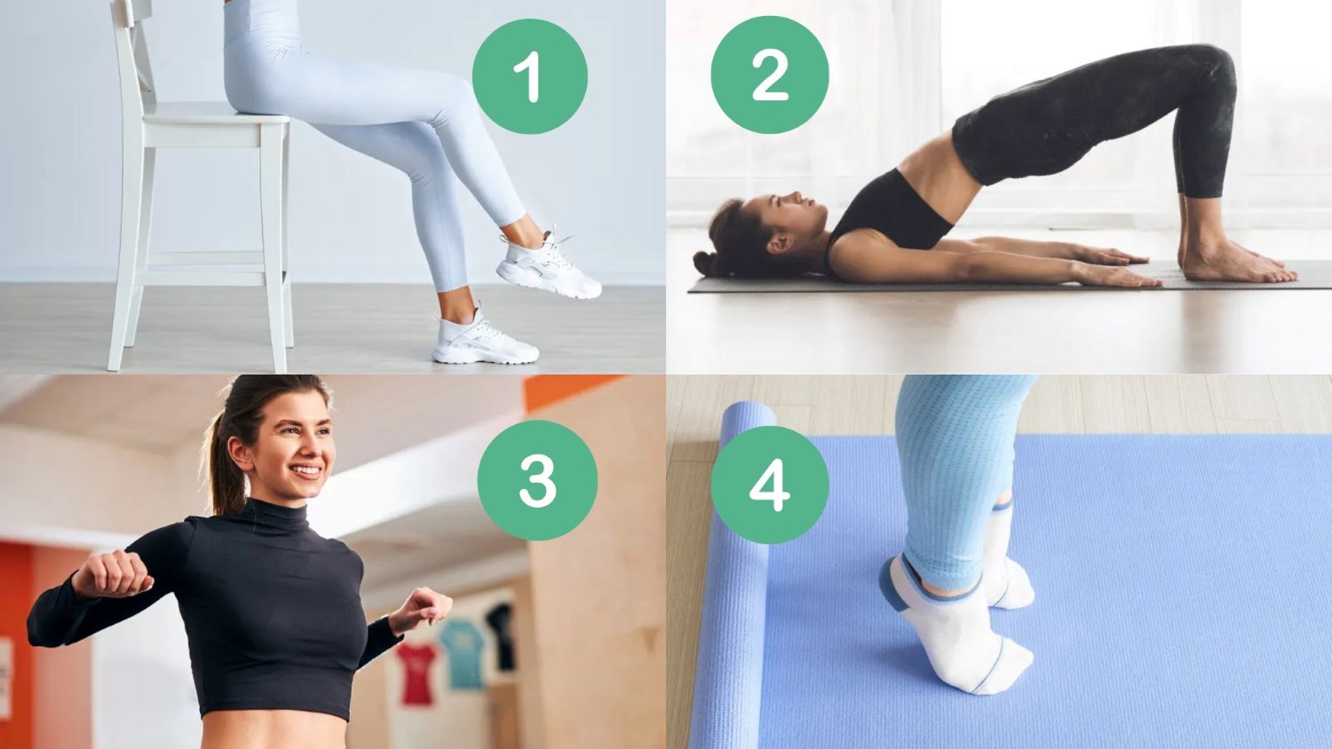 Exercises are good for joints and strengthen muscles effectively. Graphics: Thanh Thanh