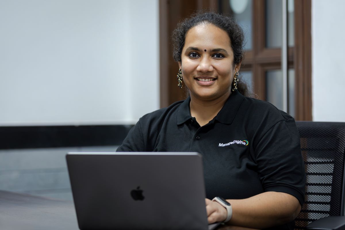 Sujatha S Iyer said that women's contributions to AI and technology have been shaping the future. Photo: Nga Nguyen