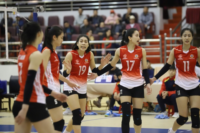 The Information Corps won a ticket to the final of the Hoa Lu Cup 2025. Photo: Hoang Hue