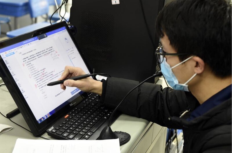 The employment market for software engineers is increasingly difficult due to the development of AI. Photo: Xinhua