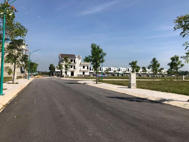 Binh Duong land prices increased slightly at the beginning of the year. Photo: Batdongsan.com.vn