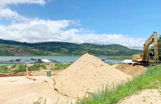 Kiểm tra toàn diện hoạt động tận thu khoáng sản ở Lâm Đồng