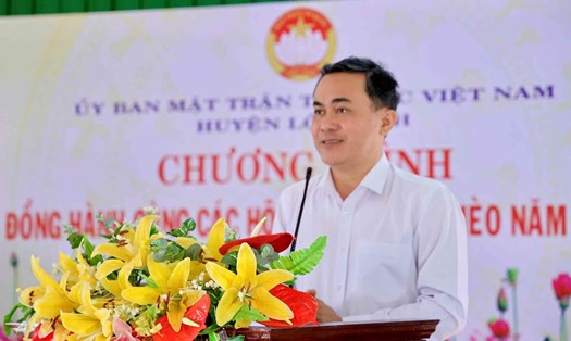 Ông Lê Trường Sơn được bầu làm Phó Chủ tịch UBND tỉnh Bình Phước. Ảnh: Tất Thành