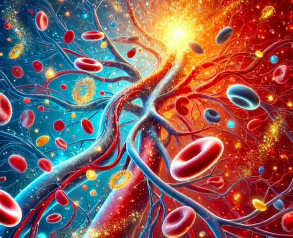 Purifica los vasos sanguineos con nutrientes faciles de encontrar. Foto de ai