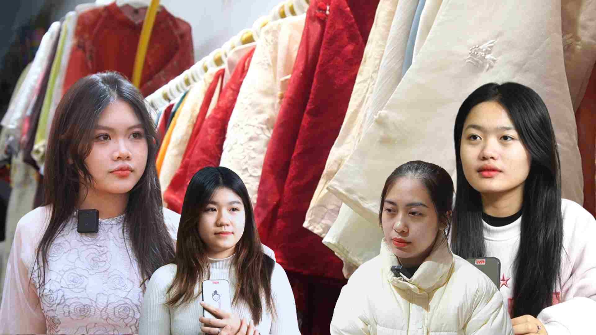 Renting ao dai exploded on March 8, customers doubled on normal days