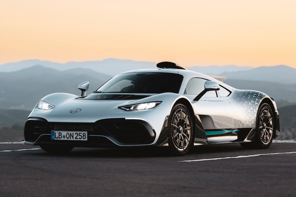 Mercedes-AMG One is a car model worth up to 5.4 million USD. Photo: Mercedes-AMG
