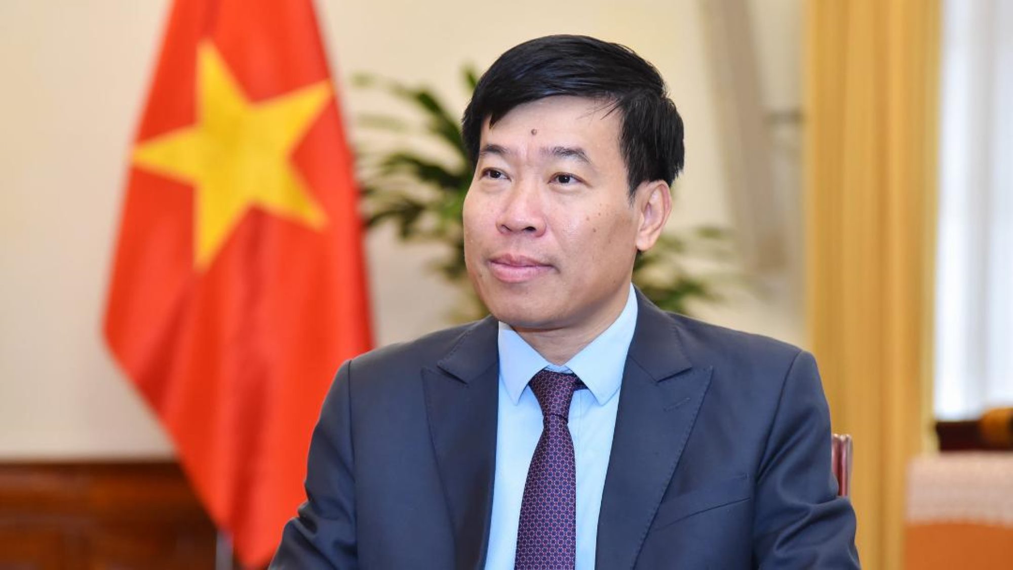 Member of the Party Central Committee, Deputy Minister of Foreign Affairs Nguyen Manh Cuong. Photo: Ministry of Foreign Affairs