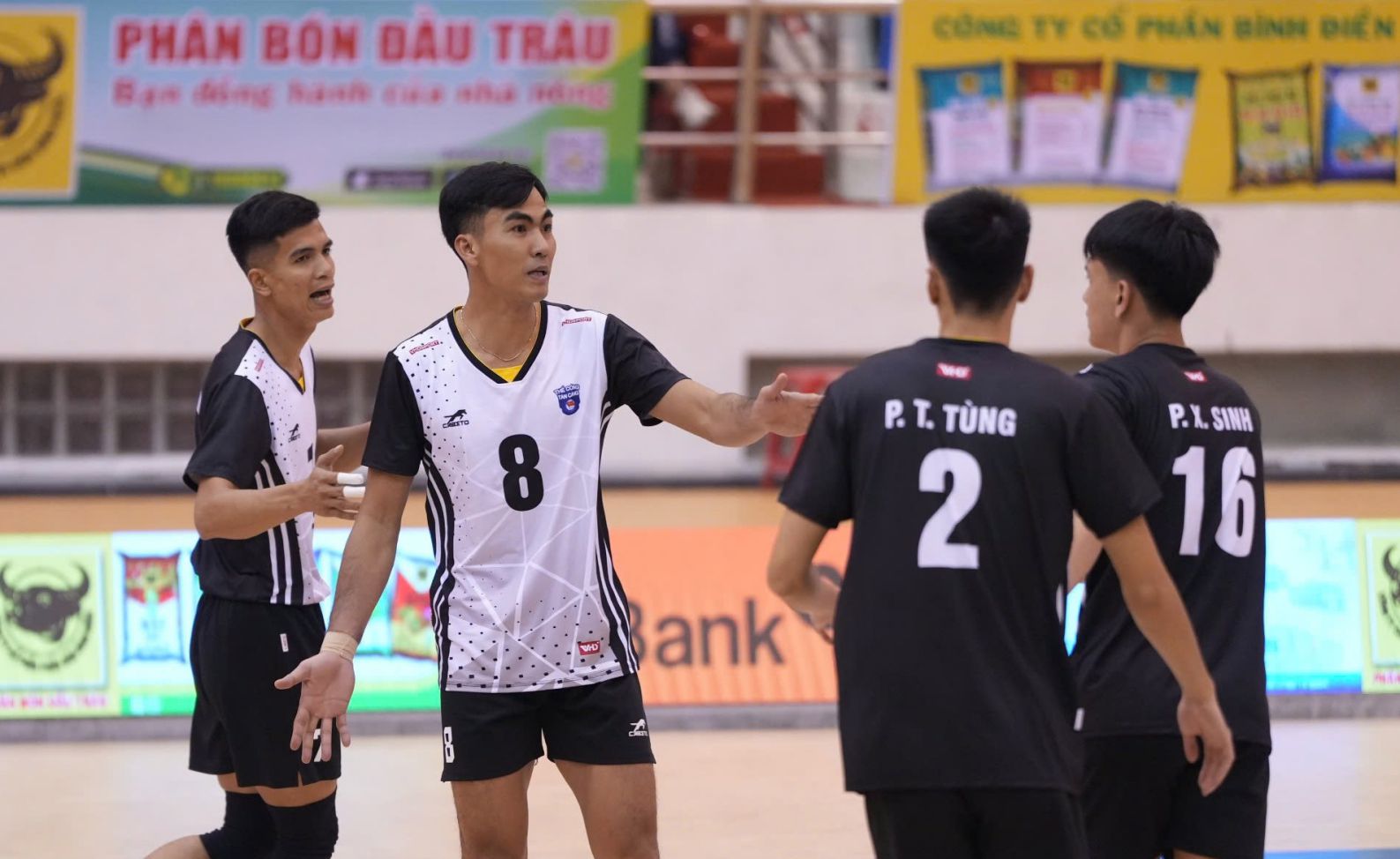 Athlete Tu Thanh Thuan. Photo: Hoang Hue