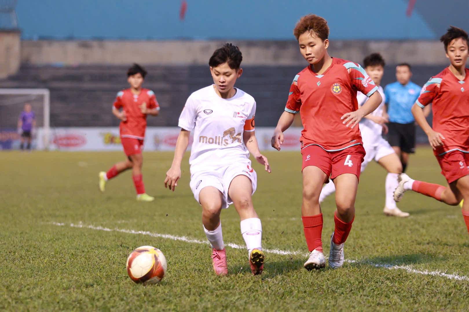 Phong Phu Ha Nam U19 Women vs. U19 HCMC