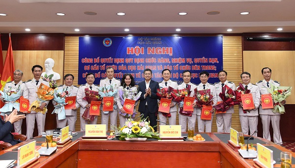 The Customs Department appoints 20 Heads of Regional Customs Branches nationwide. Photo: Customs Department