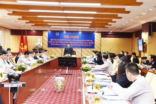 The Customs Department aims to automate 100% of customs procedures. Photo: Customs Department.