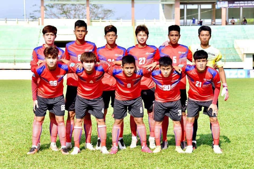 Tien Giang Club will not participate in the 2025 National Second Division. Photo: Tien Giang Club