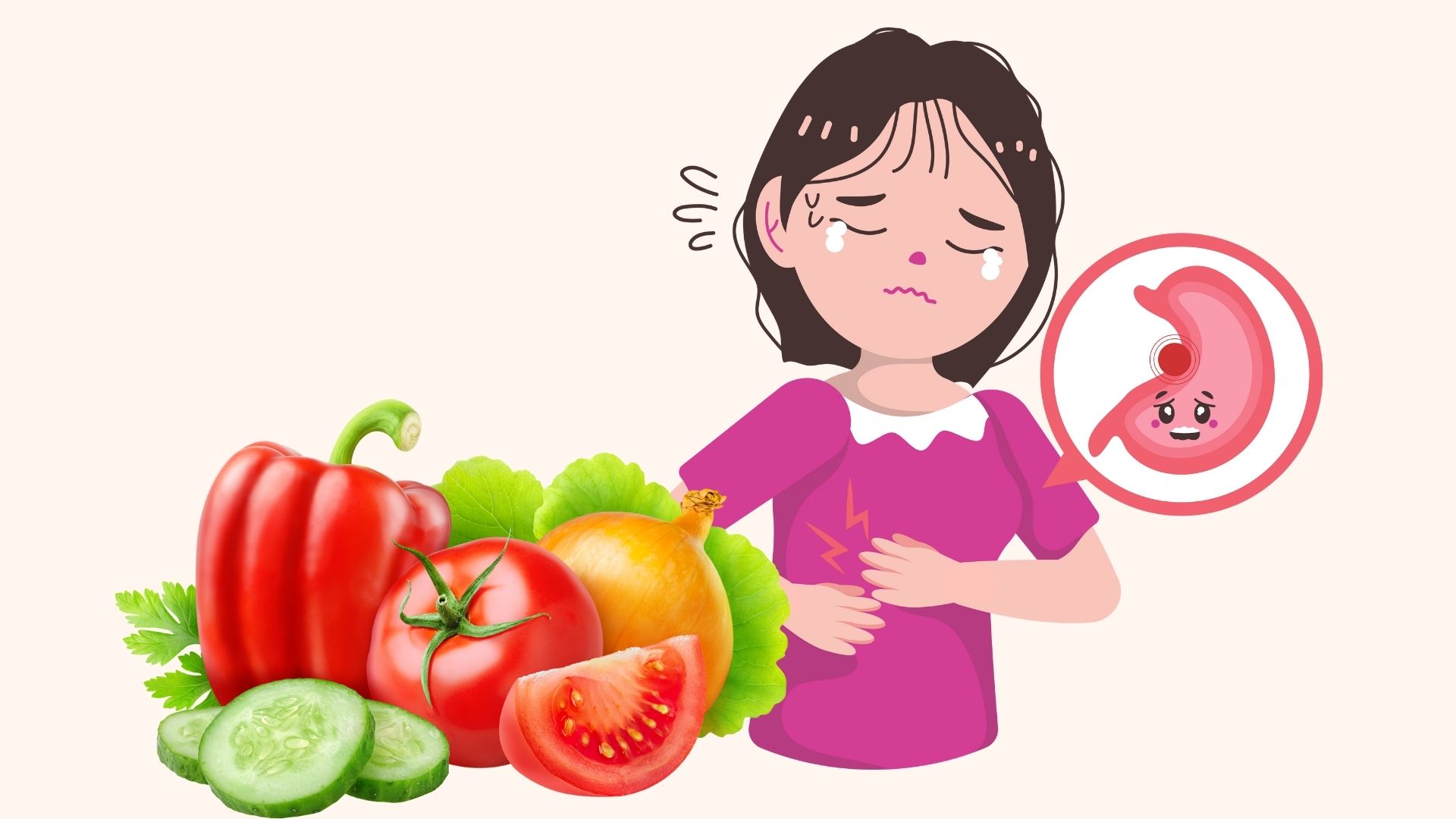 Signs of excess fiber. Graphics: Linh Dan