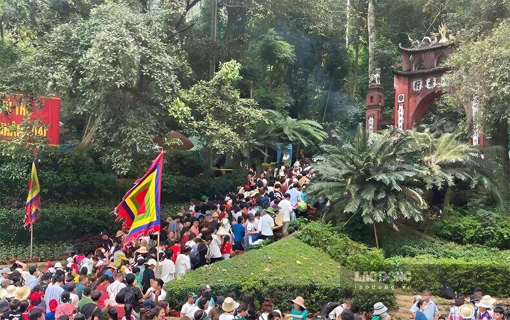 Phú Thọ sẵn sàng cho cơ hội vàng đón hàng triệu khách dịp giỗ Tổ