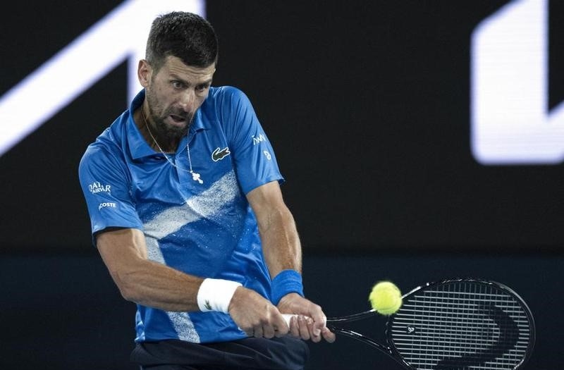 Novak Djokovic has a large fortune, but is not the richest tennis player in the world. Photo: Xinhua