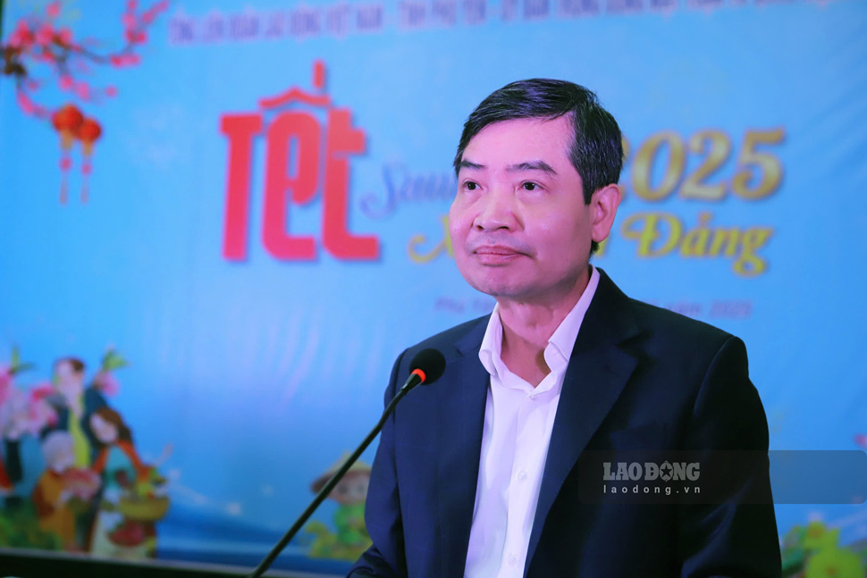 Chairman of Phu Yen Provincial People's Committee Ta Anh Tuan. Photo: Hoai Luan