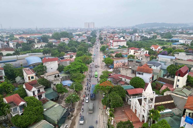 Hà Nội thu hồi đất gần 1.300 hộ dân mở đường rộng 50-60m