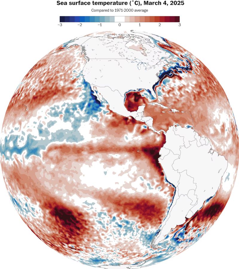 Anh: Co quan Quan ly khi quyen va dai duong quoc gia My (NOAA)