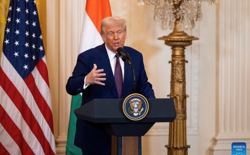 US President Donald Trump. Photo: Xinhua