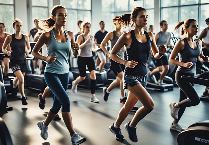 The effect of exercise on improving insulin sensitivity. Photo: AI