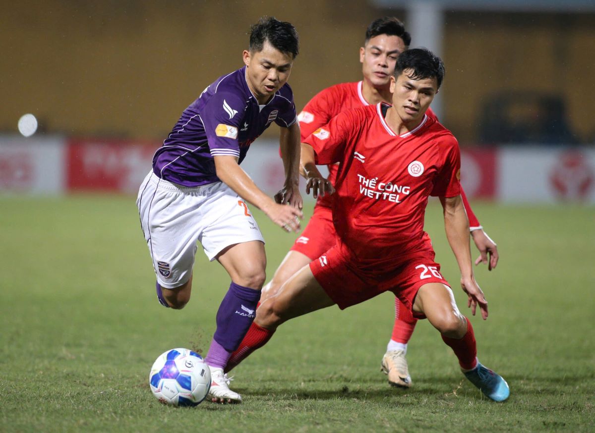 The match between Binh Duong and The Cong Viettel will take place at 6:00 p.m. on March 8. Photo: VPF