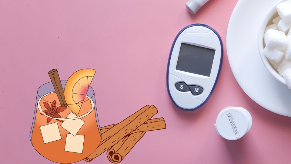 Tips for how to use cinnamon to control blood sugar. Graphics: Minh Chau