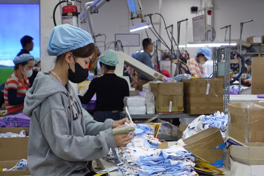 Enterprises in Da Nang strive to attract and retain young workers. Photo: Tran Thi