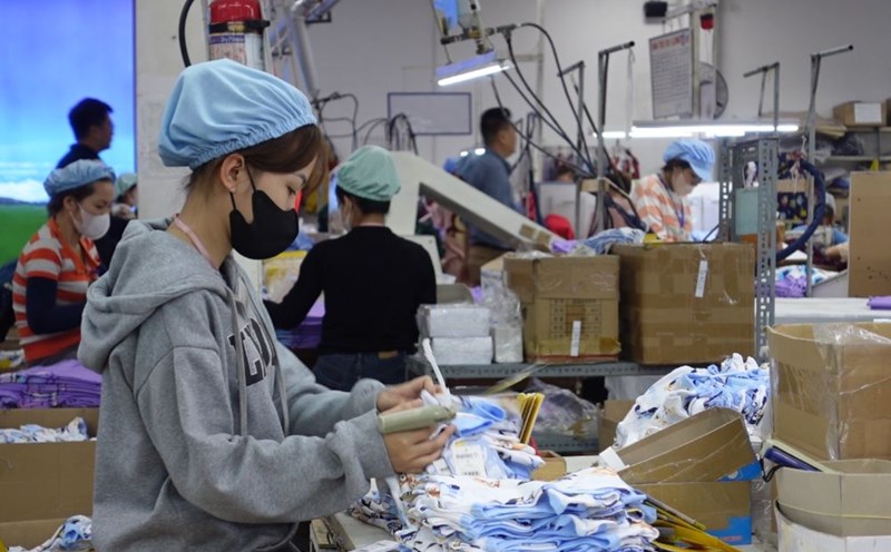 Enterprises in Da Nang strive to attract and retain young workers. Photo: Tran Thi