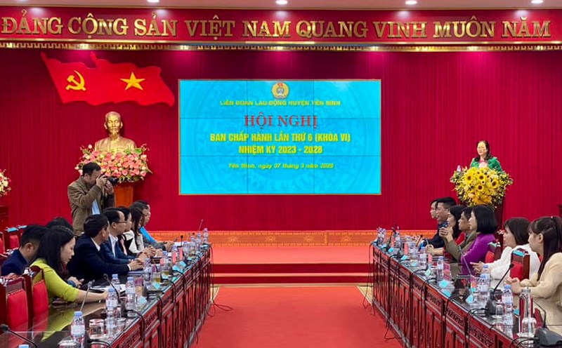 View of the Conference. Photo: Bao Nguyen