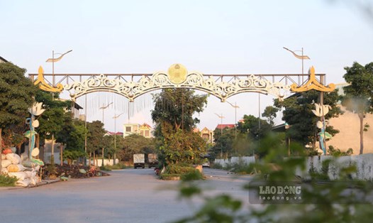 1 cụm công nghiệp tại tỉnh Bắc Ninh. Ảnh: Vân Trường