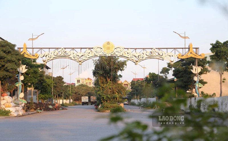 1 industrial cluster in Bac Ninh province. Photo: Van Truong