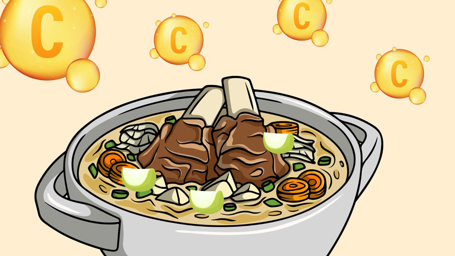 Effective kidney detoxification with familiar soups