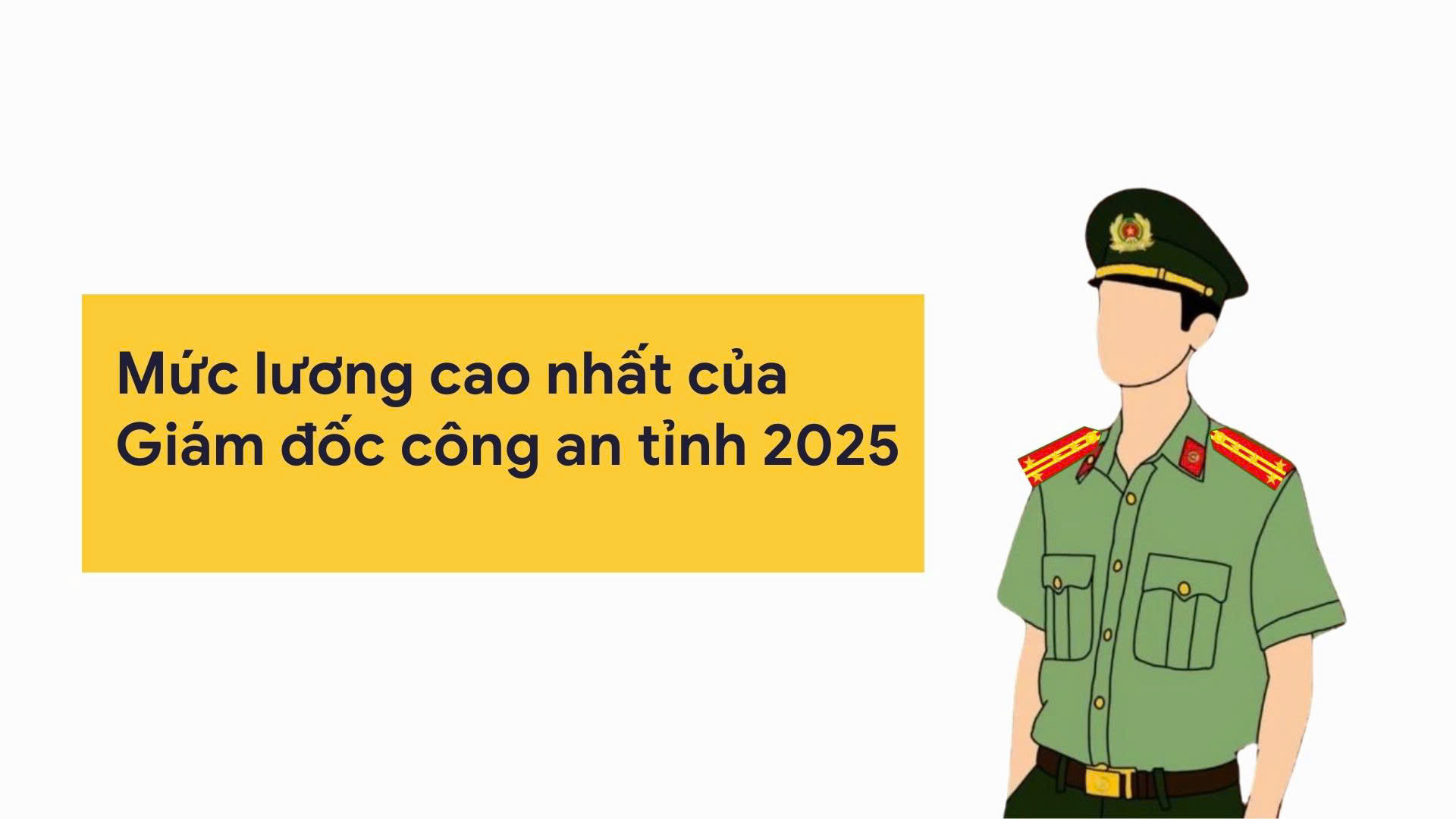 Highest salary of Provincial Police Director 2025