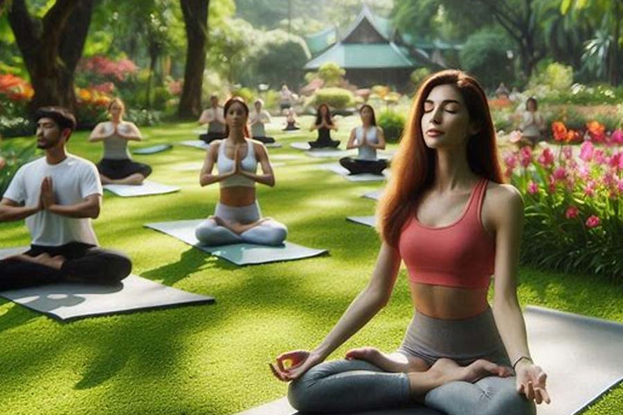 Simple but effective breathing exercises help you quickly calm down and reduce stress. Photo: Ai - Thien Nhan