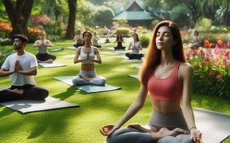 Simple but effective breathing exercises help you quickly calm down and reduce stress. Photo: Ai - Thien Nhan