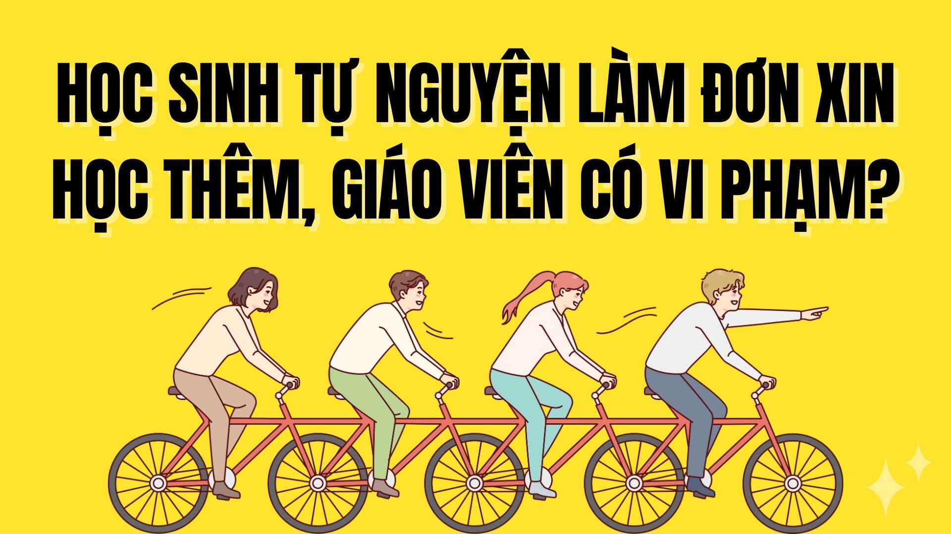 According to regulations, if teachers have taught students in class, they are not allowed to teach students at home, even if students voluntarily apply for extra classes. Graphics: Tra My